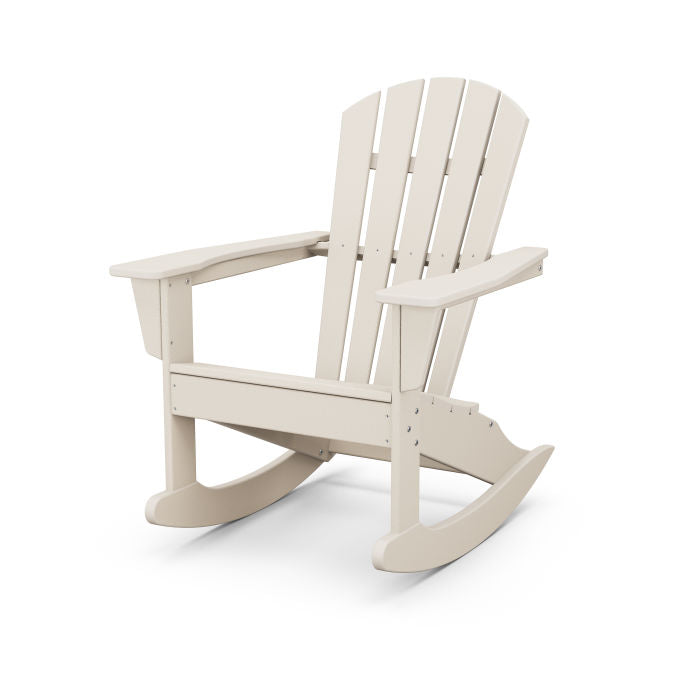 POLYWOOD Palm Coast Adirondack Rocking Chair