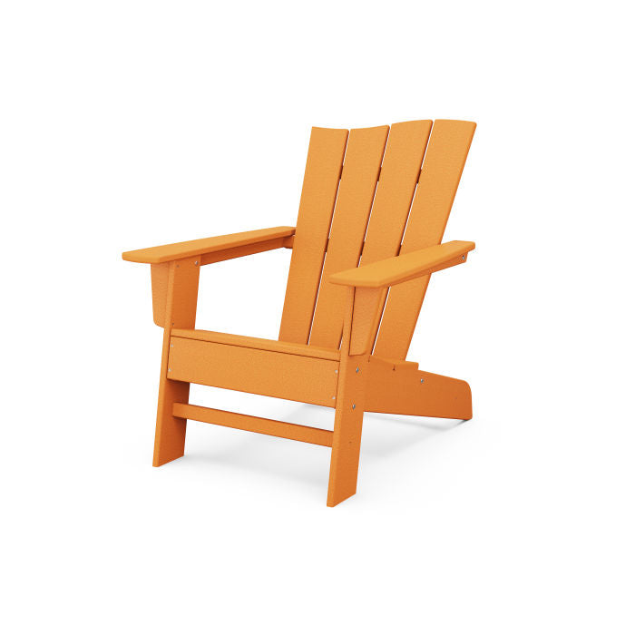 POLYWOOD Wave Chair Right