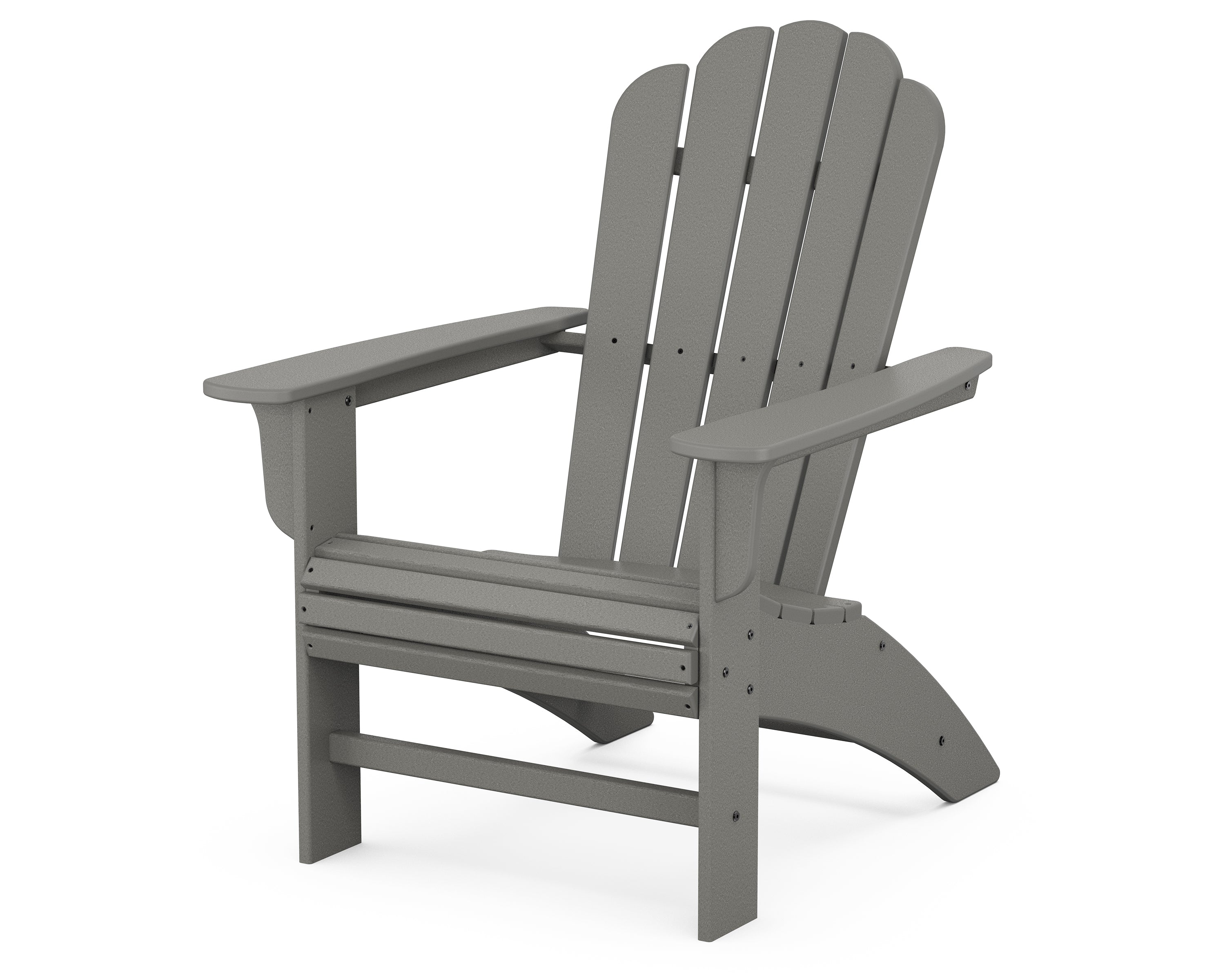 POLYWOOD Country Living Cottage Curveback Adirondack Chair