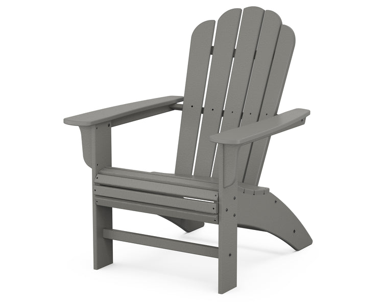 POLYWOOD Country Living Cottage Curveback Adirondack Chair