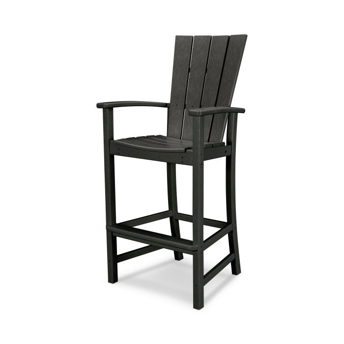 POLYWOOD Quattro Adirondack Bar Chair