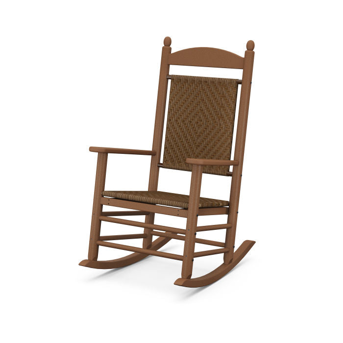 POLYWOOD Jefferson Woven Rocker