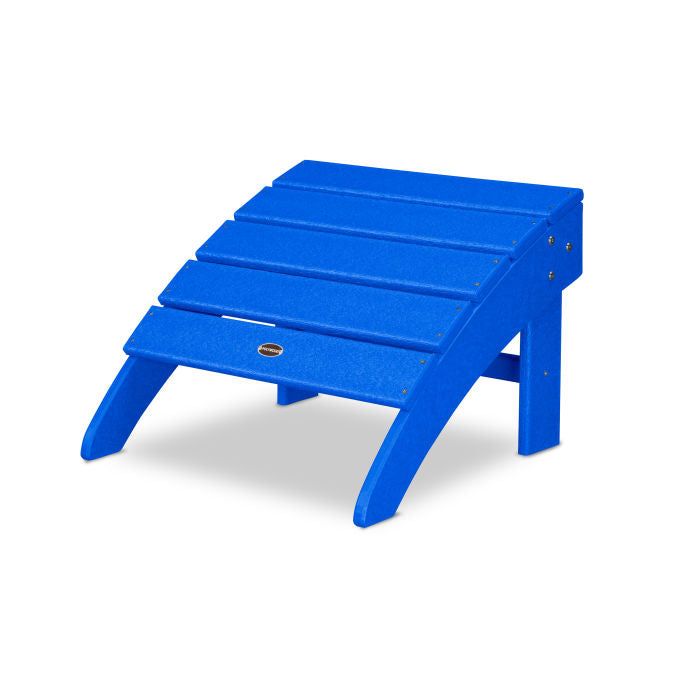 POLYWOOD Palm Coast Ottoman