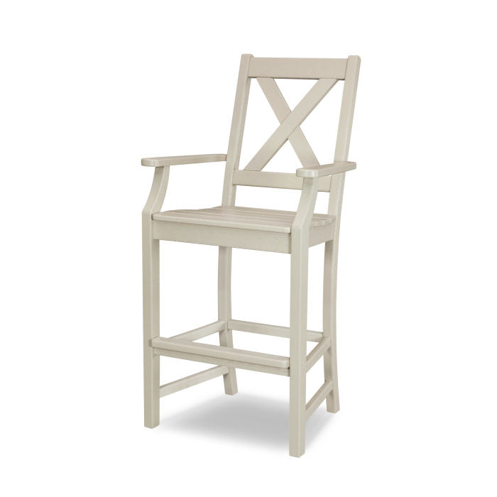 POLYWOOD Braxton Bar Arm Chair