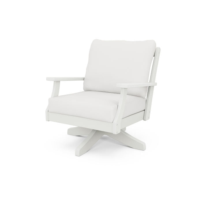 POLYWOOD Braxton Deep Seating Swivel Chair