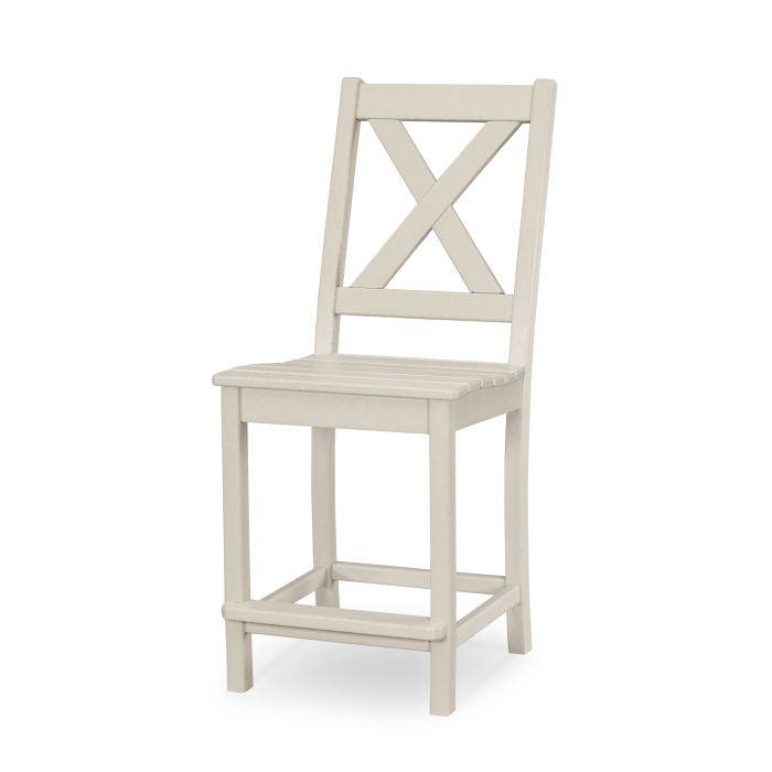 POLYWOOD Braxton Counter Side Chair