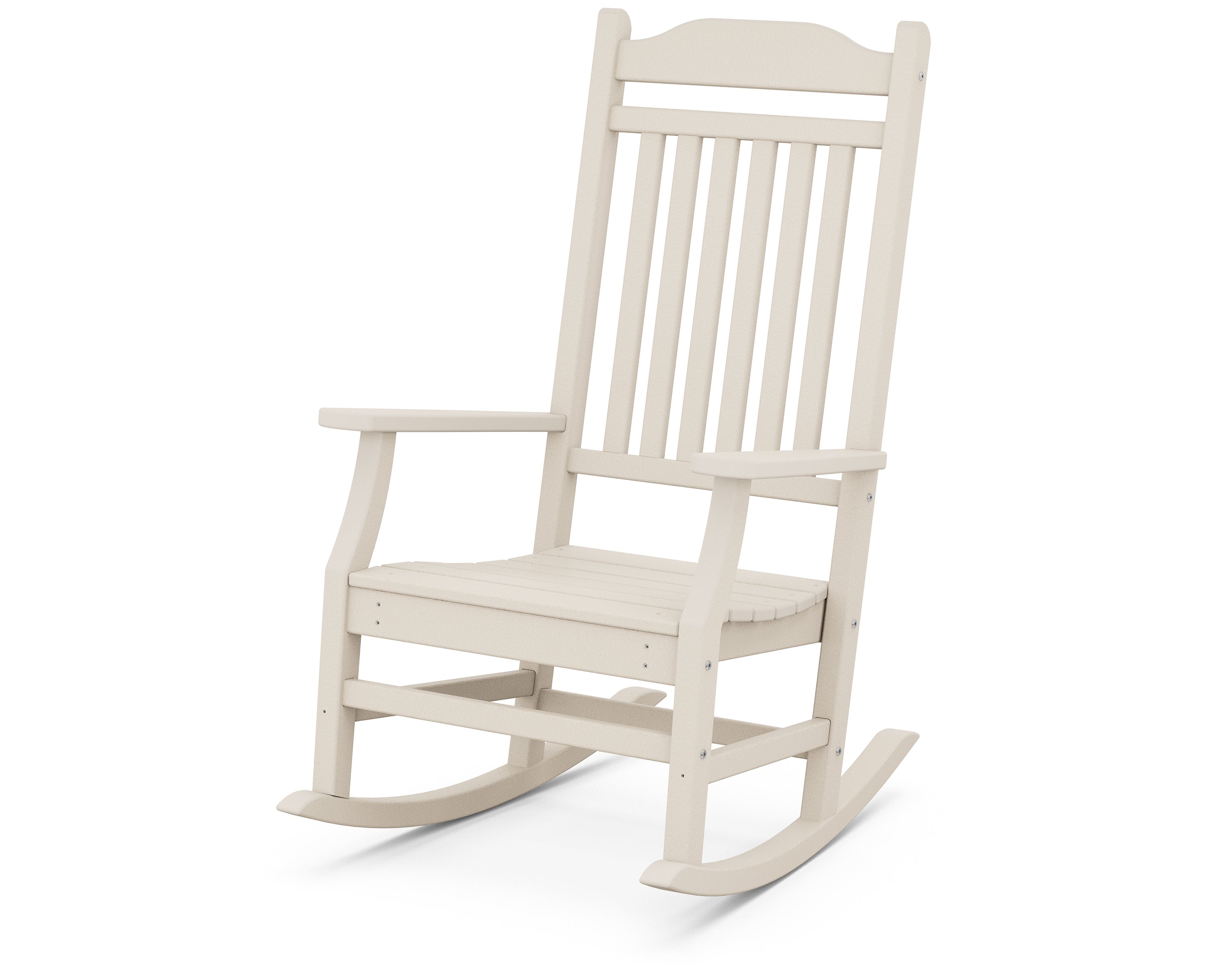POLYWOOD Country Living Rocking Chair - Amish Yard