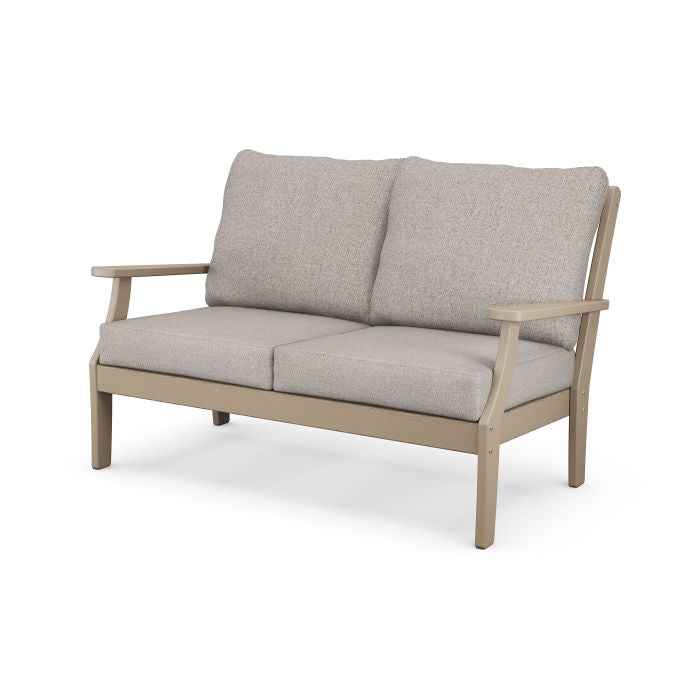 POLYWOOD Braxton Deep Seating Settee