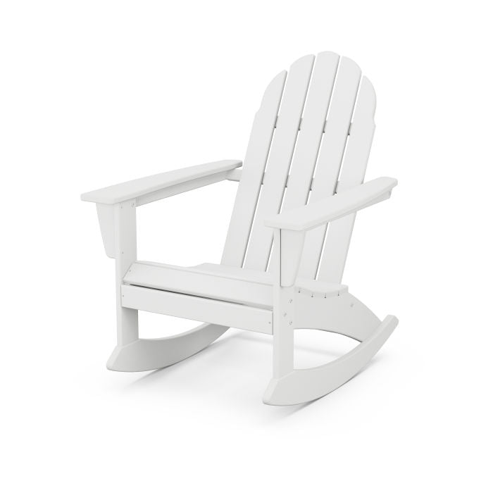 POLYWOOD Vineyard Adirondack Rocking Chair