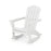 Polywood Nautical Adirondack Rocking Chair