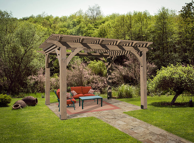 Laredo Wood Pergola