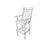 POLYWOOD Vineyard Bar Arm Chair