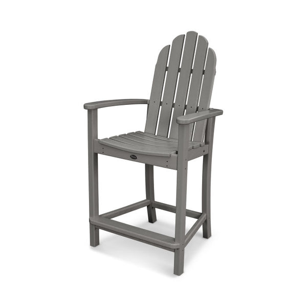 POLYWOOD Classic Adirondack Counter Chair