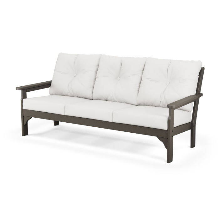 POLYWOOD Vineyard Deep Seating Sofa