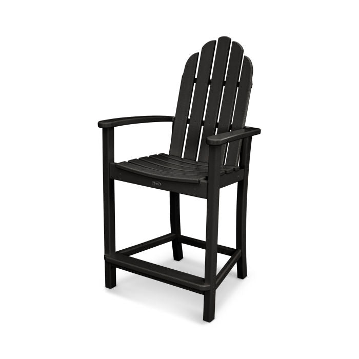 POLYWOOD Classic Adirondack Counter Chair