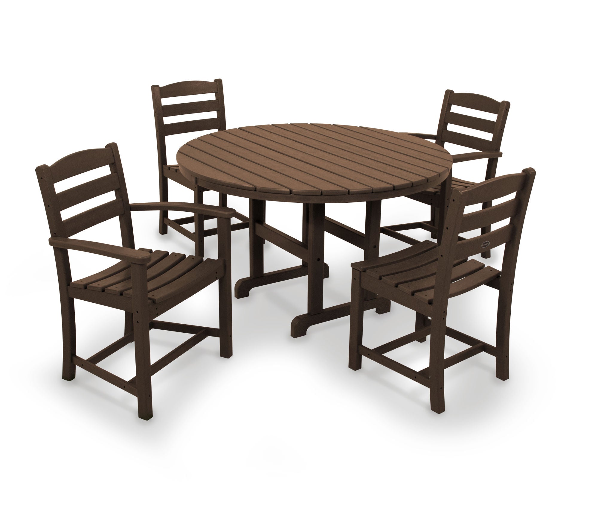 POLYWOOD La Casa Café 5-Piece Dining Set