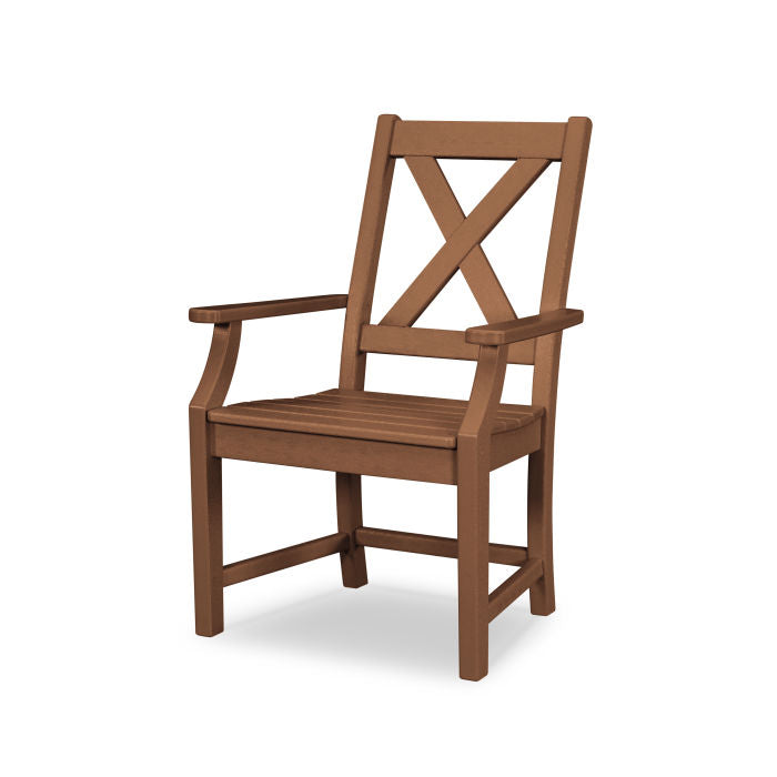 POLYWOOD Braxton Dining Arm Chair