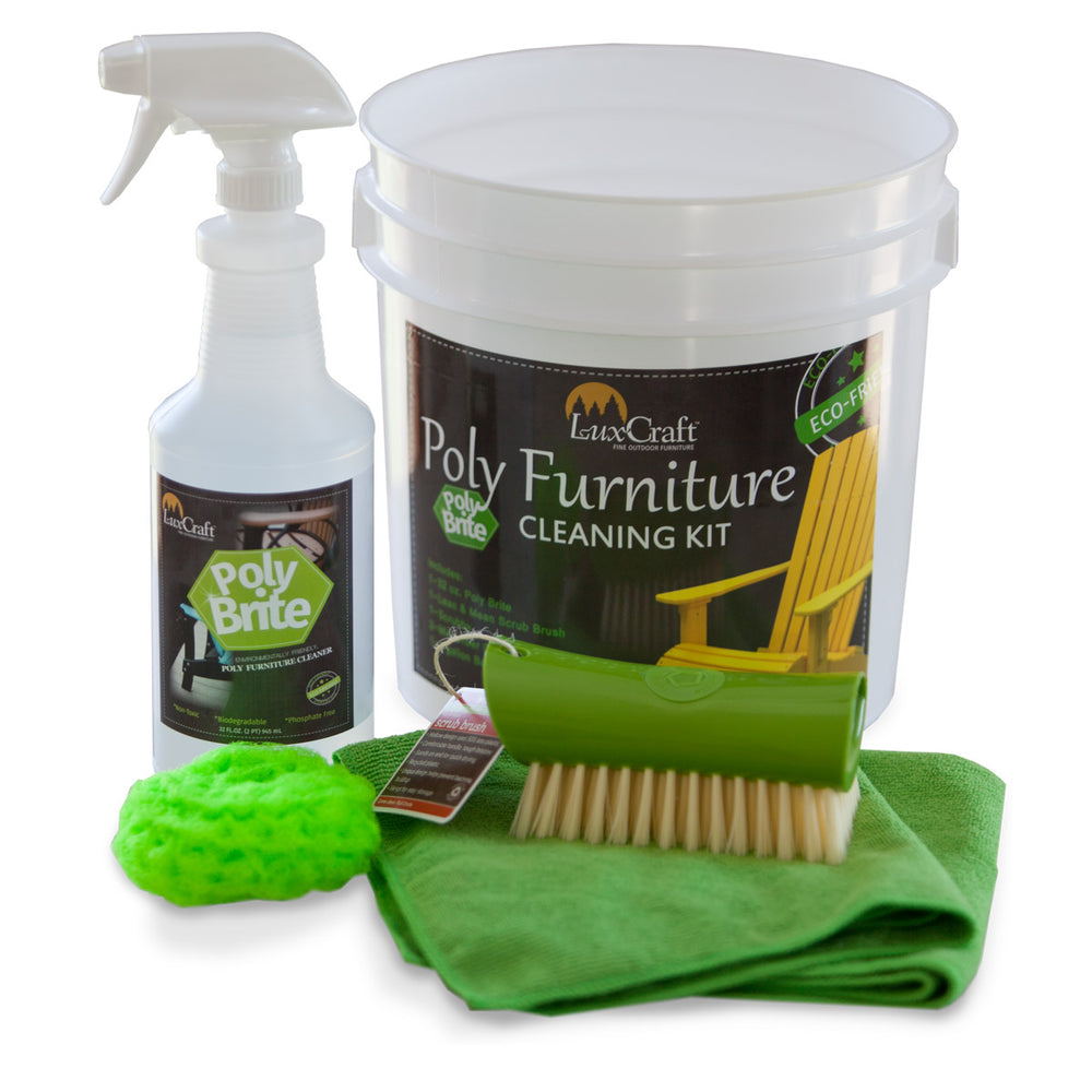 Poly Brite Cleaning Kit