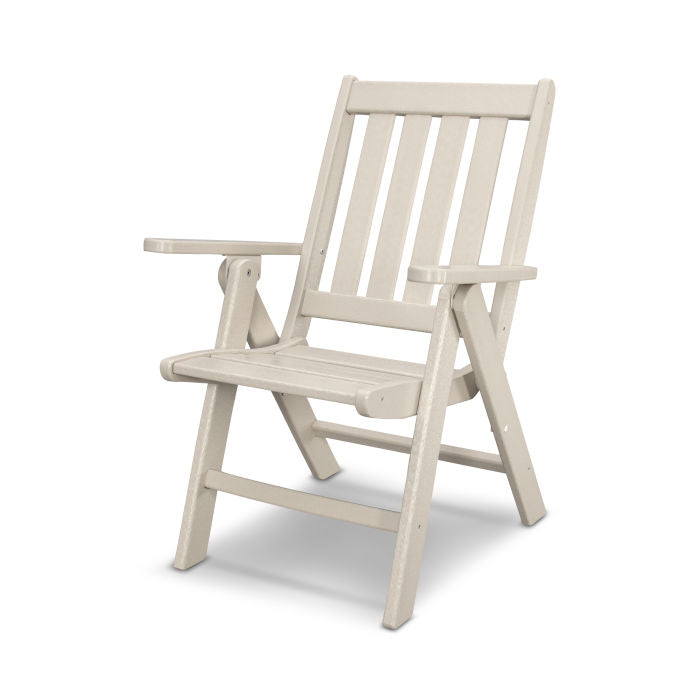 POLYWOOD Vineyard Folding Dining Chair