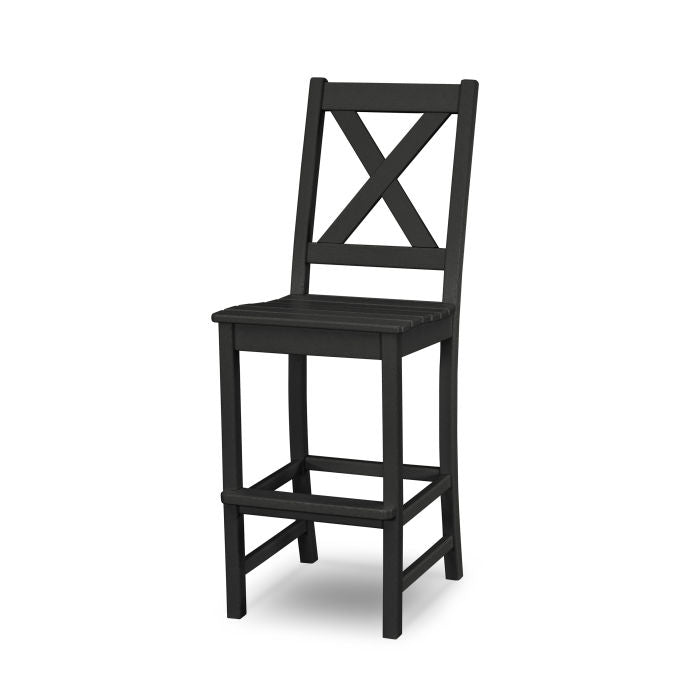 POLYWOOD Braxton Bar Side Chair