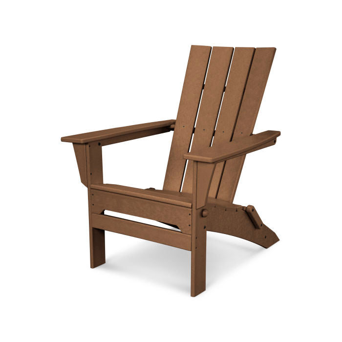 POLYWOOD Quattro Folding Adirondack