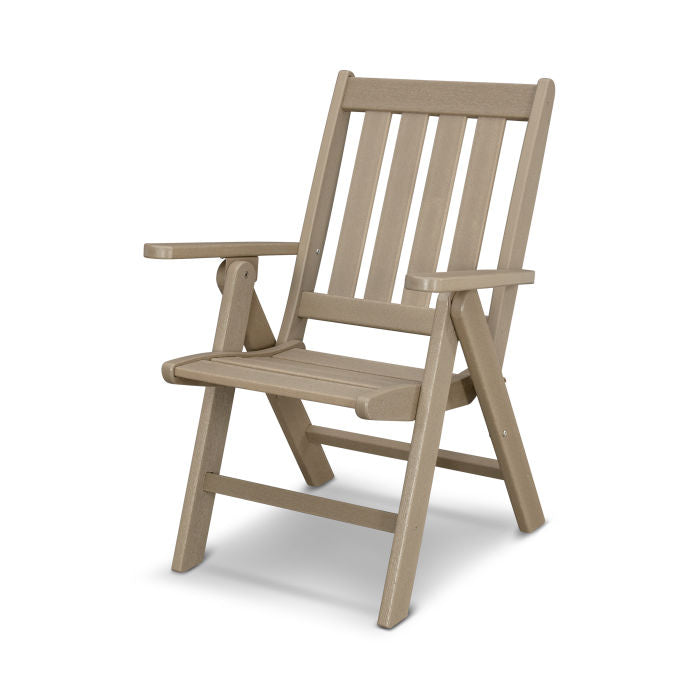 POLYWOOD Vineyard Folding Dining Chair