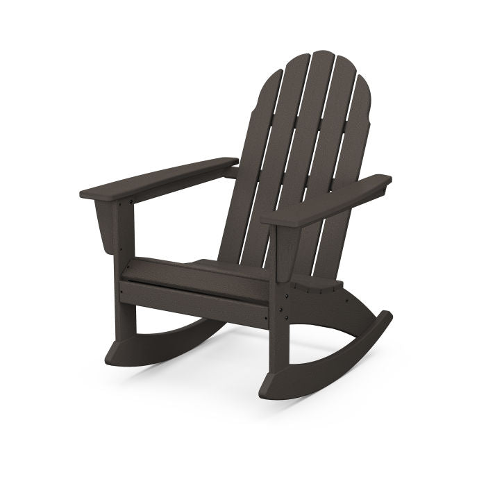 POLYWOOD Vineyard Adirondack Rocking Chair