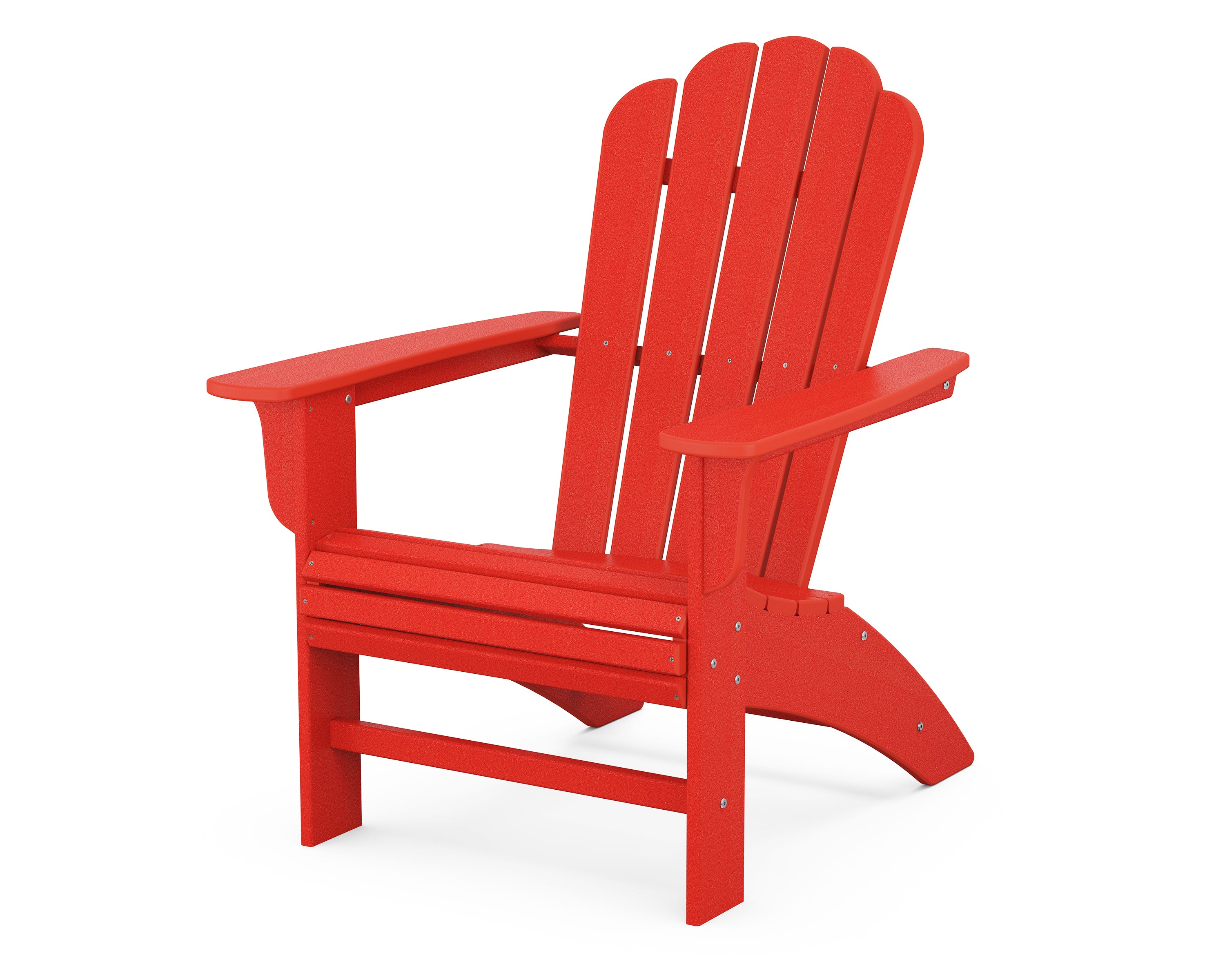 POLYWOOD Country Living Cottage Curveback Adirondack Chair