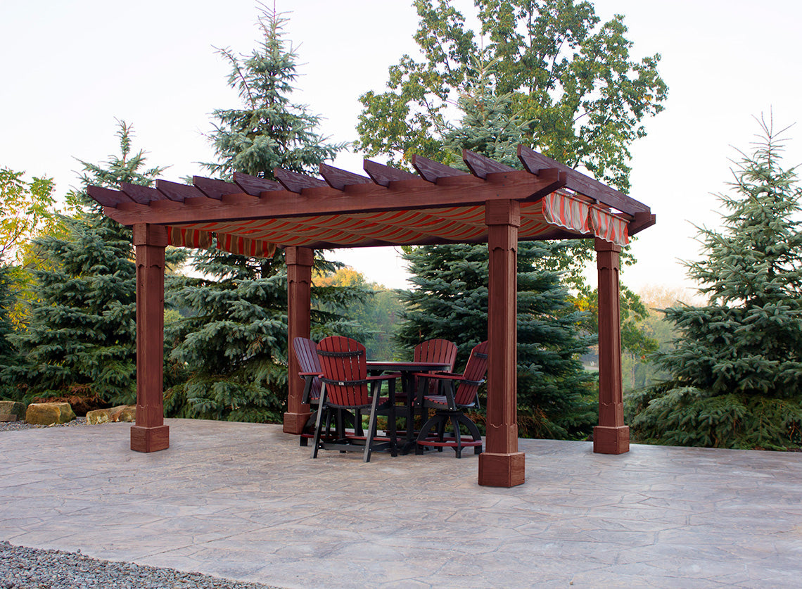 Mendoza Wood Pergola