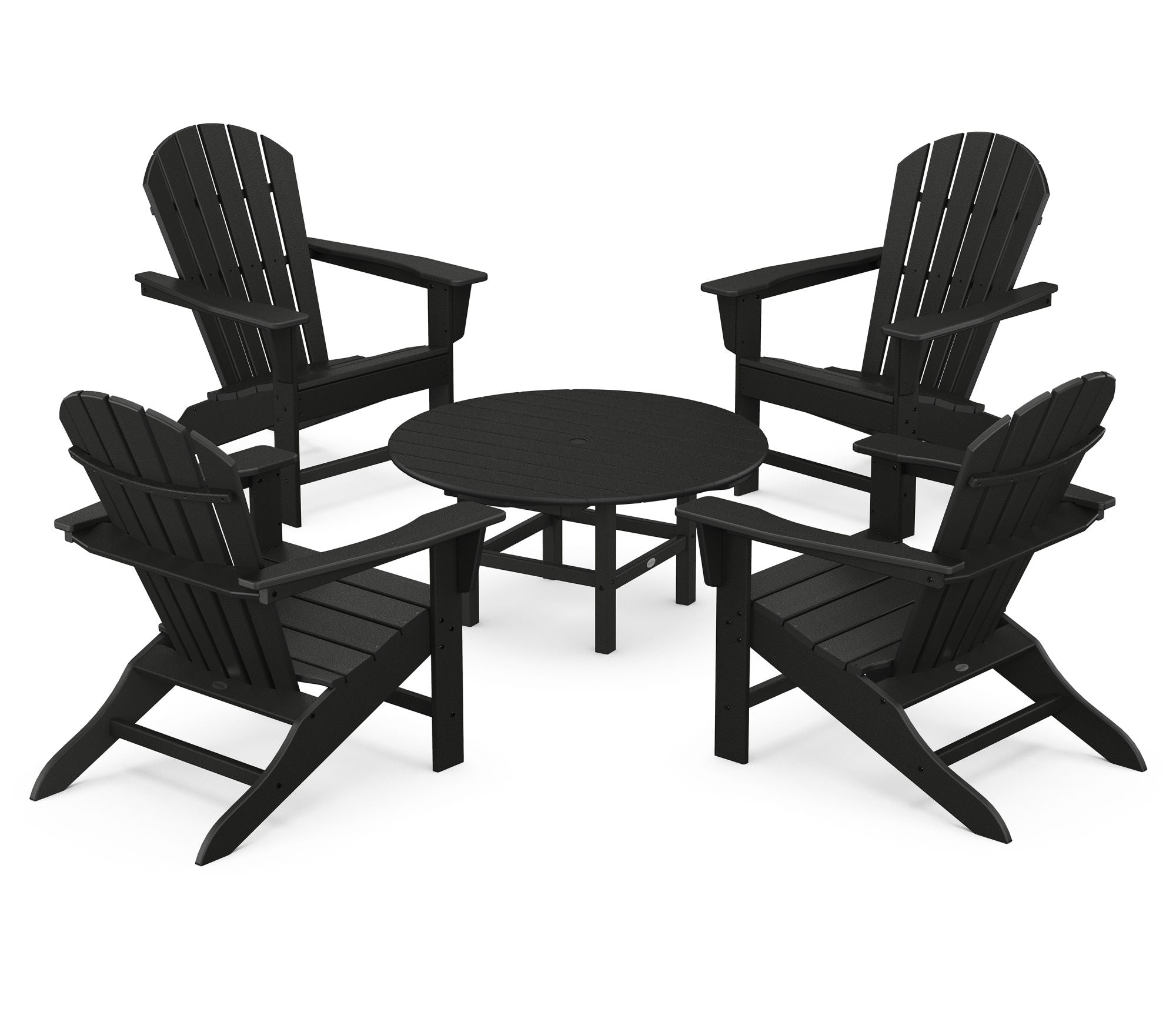 POLYWOOD South Beach 5-Piece Conversation Group