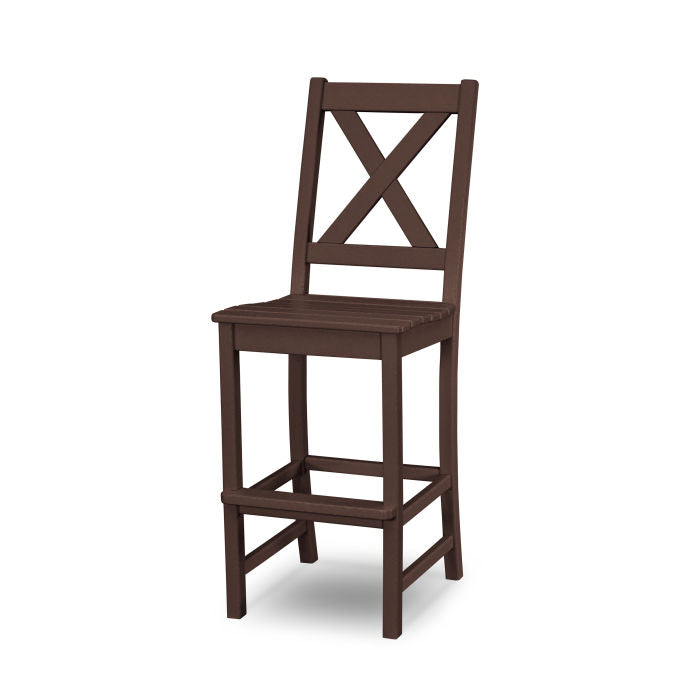 POLYWOOD Braxton Bar Side Chair