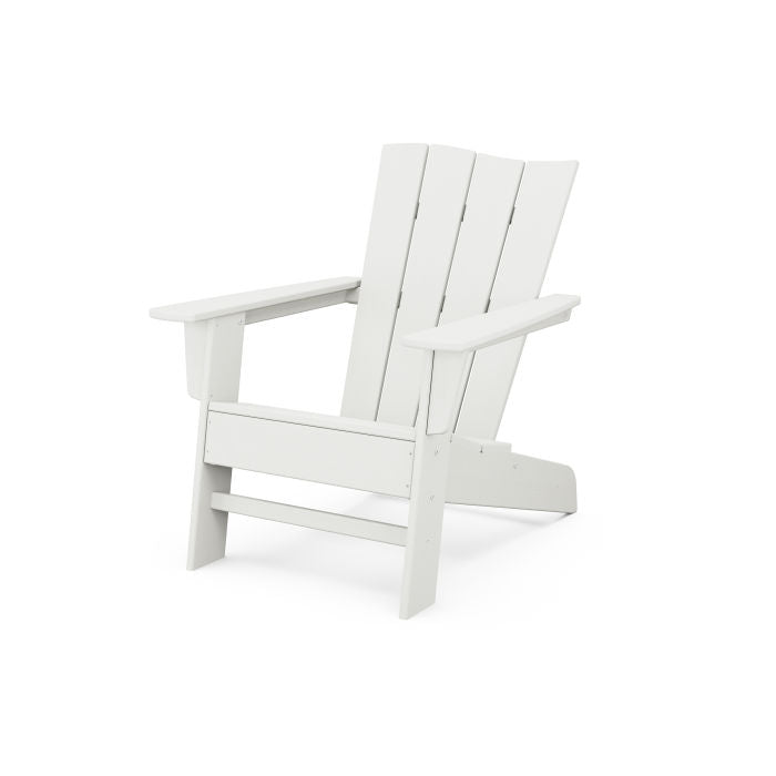 POLYWOOD Wave Chair Left