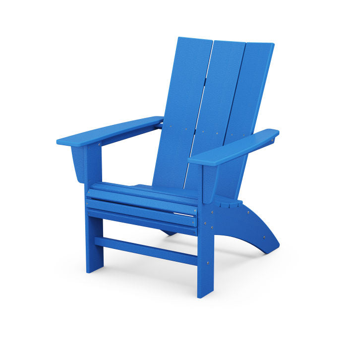 POLYWOOD Modern Curveback Adirondack Chair