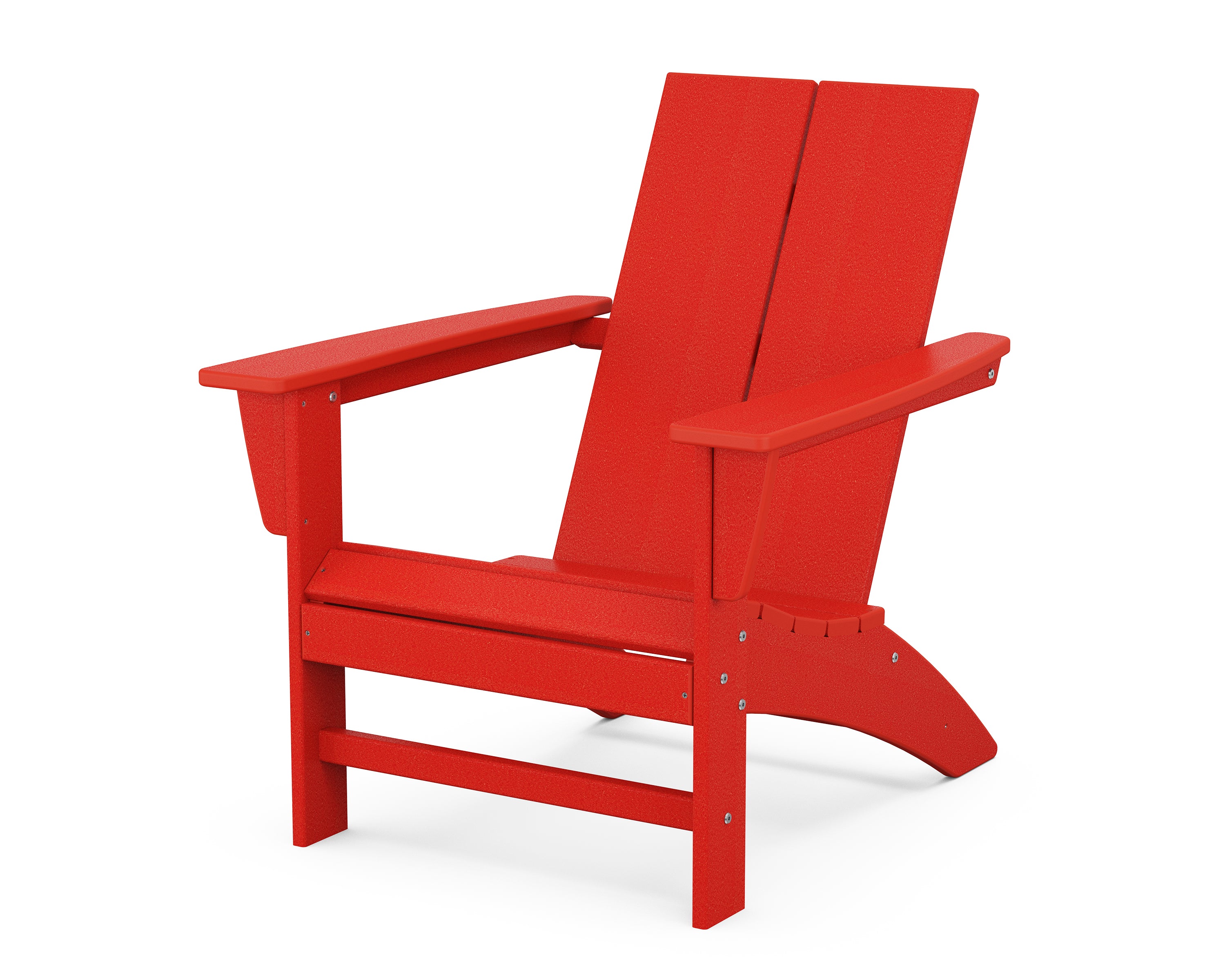 POLYWOOD Country Living Cottage Modern Adirondack Chair
