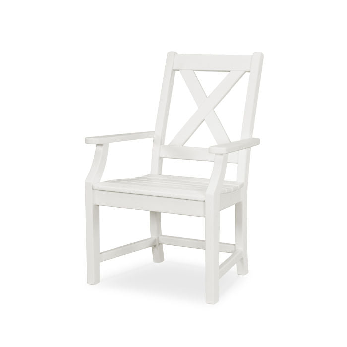 POLYWOOD Braxton Dining Arm Chair