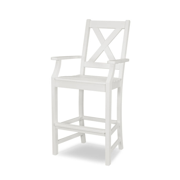POLYWOOD Braxton Bar Arm Chair