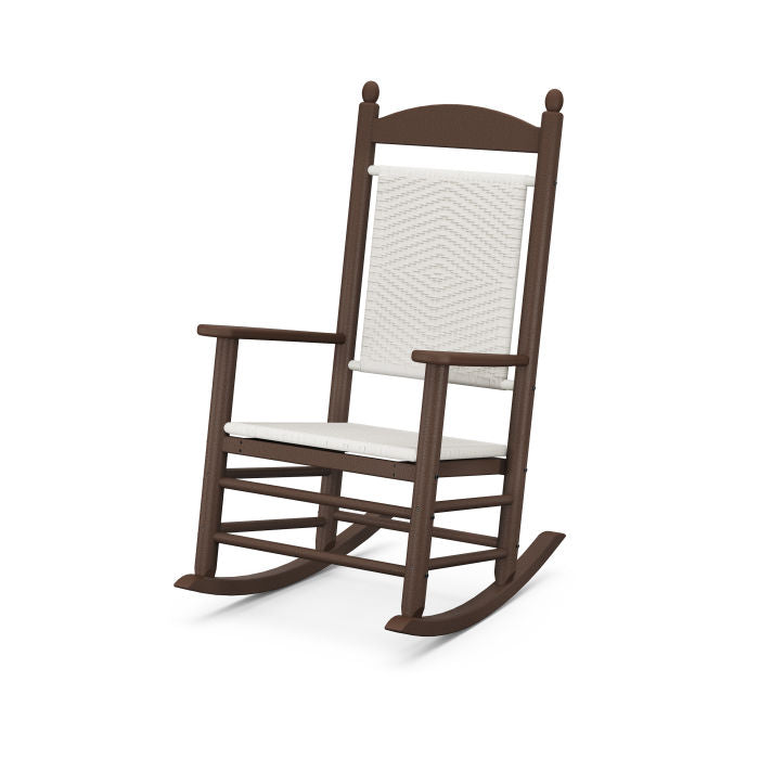 POLYWOOD Jefferson Woven Rocker