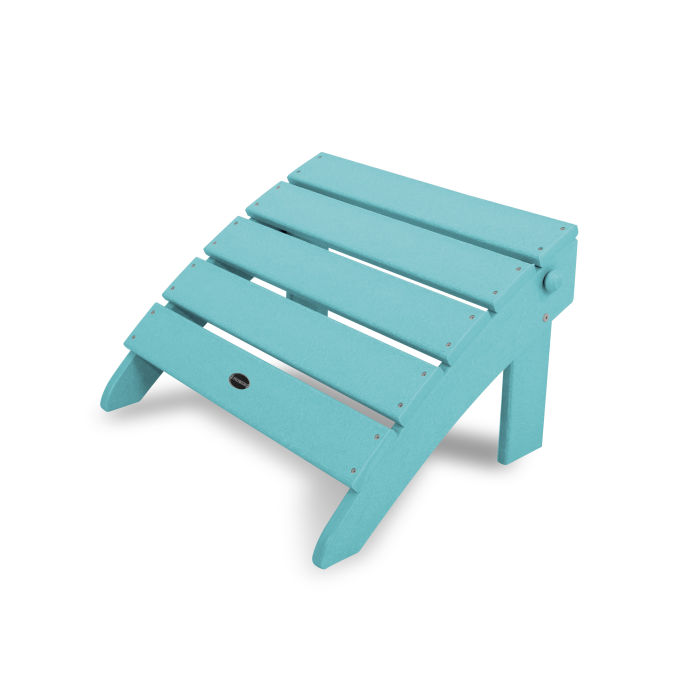 POLYWOOD Classic Oversized Adirondack Folding Ottoman