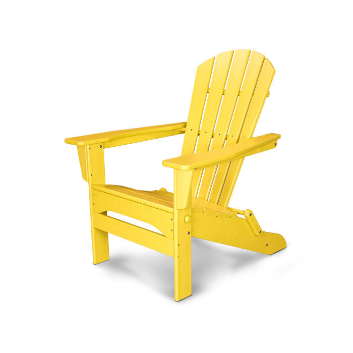 POLYWOOD Palm Coast Folding Adirondack