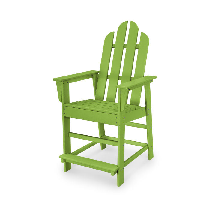 POLYWOOD Long Island Counter Chair