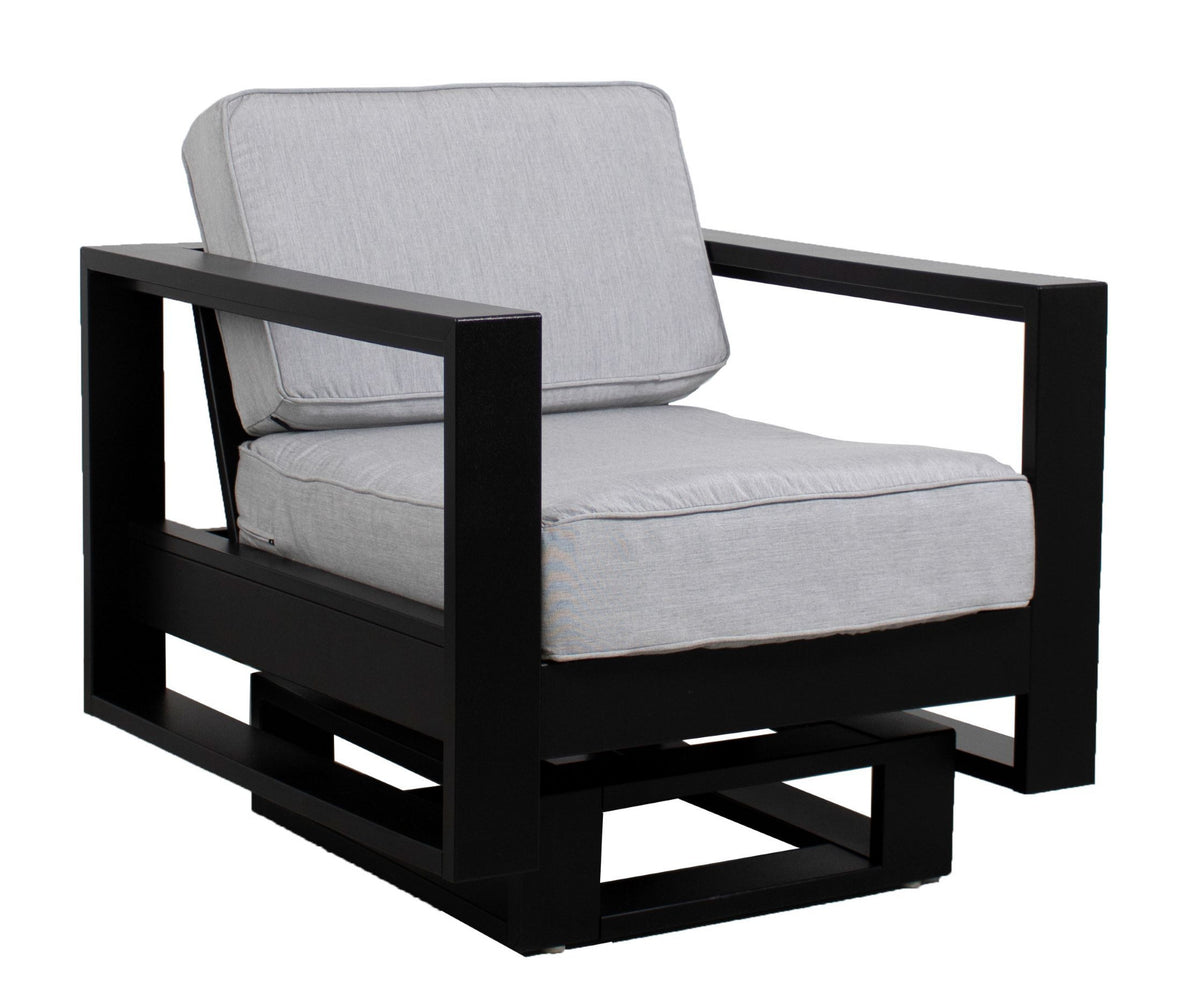 Berlin Gardens Nordic Club Rocker - Amish Yard