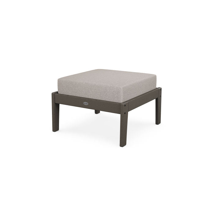 POLYWOOD Deep Seating Ottoman