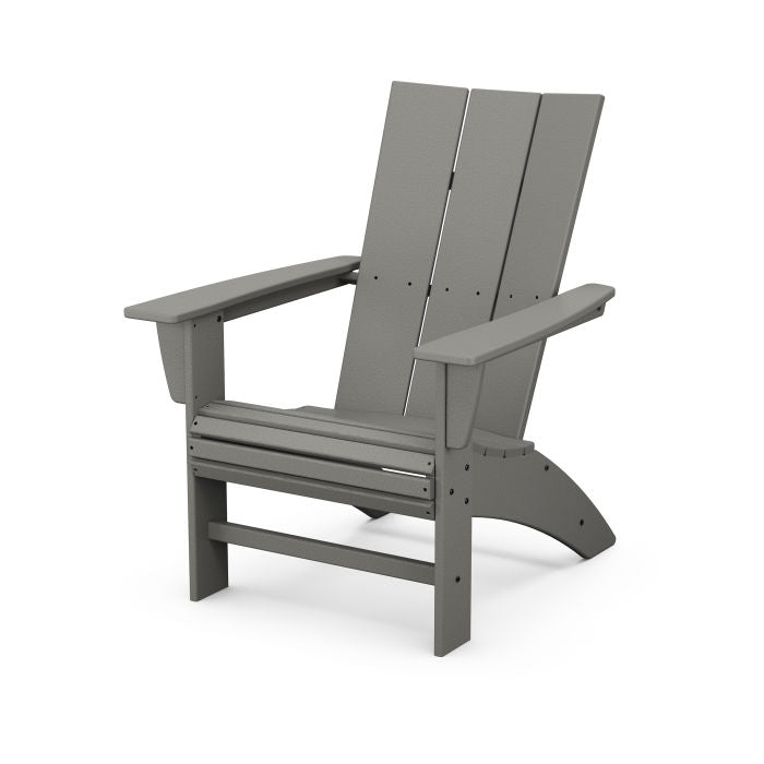 POLYWOOD Modern Curveback Adirondack Chair