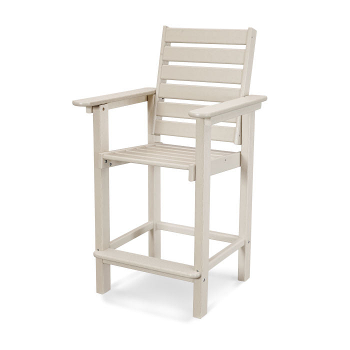 POLYWOOD Captain Counter Chair