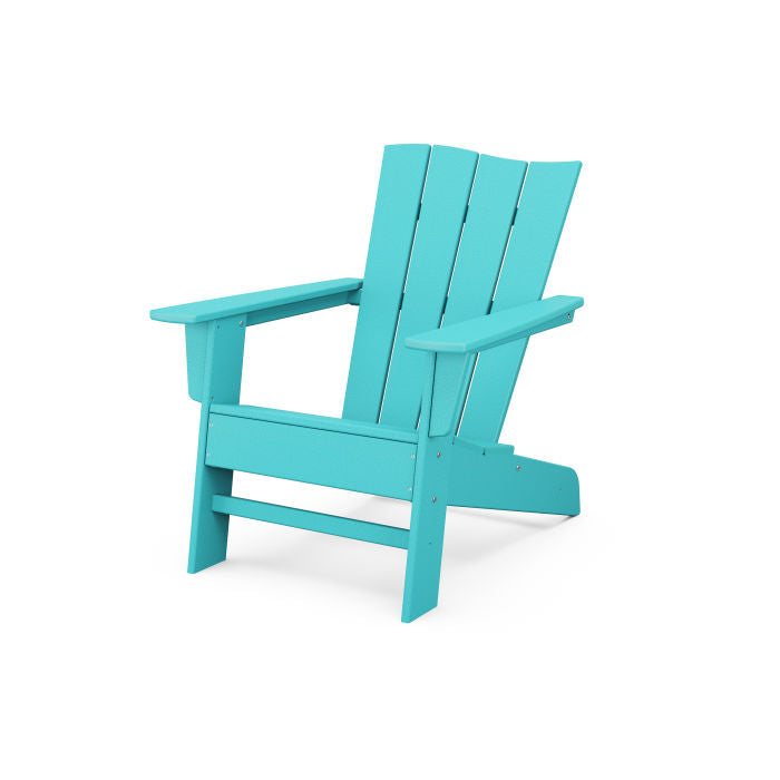 POLYWOOD Wave Chair Left