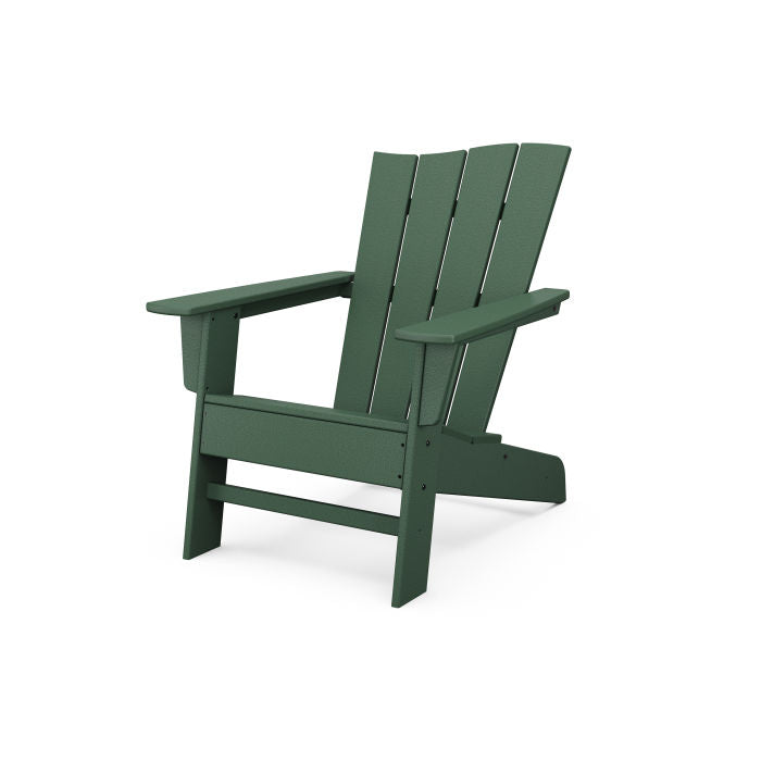 POLYWOOD Wave Chair Right