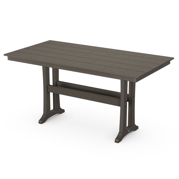 POLYWOOD Farmhouse Trestle 37