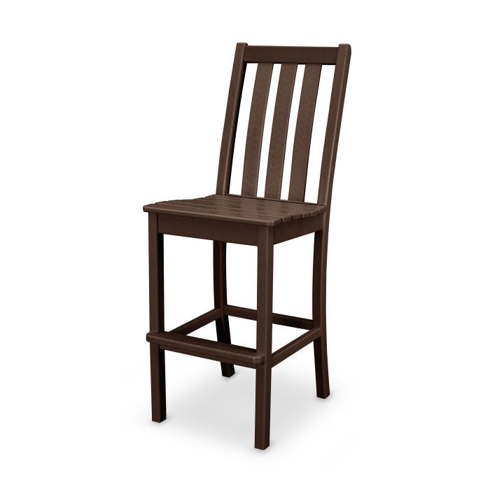 POLYWOOD Vineyard Bar Side Chair