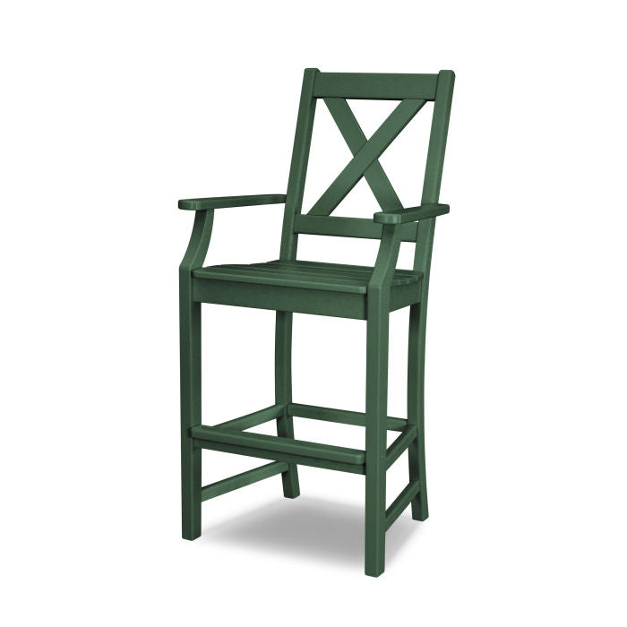 POLYWOOD Braxton Bar Arm Chair
