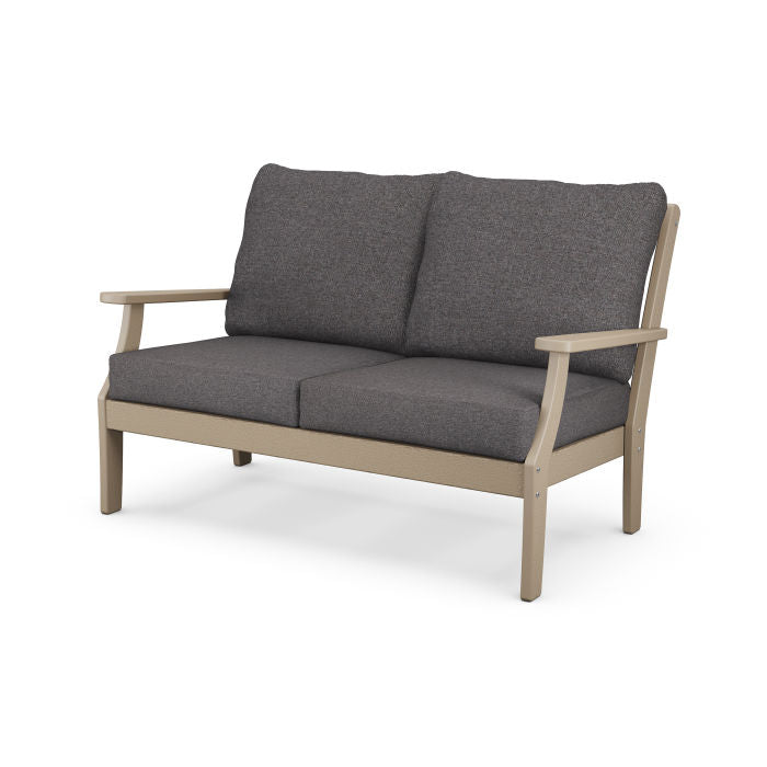 POLYWOOD Braxton Deep Seating Settee